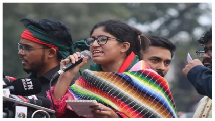নারী অধিকার নিয়ে পুরুষদের মাথাব্যথা বেশি: উমামা ফাতেমা