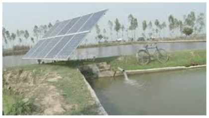 সৌরচালিত ভ্রাম্যমাণ সেচপাম্প যেভাবে বদলে দিচ্ছে কৃষি
