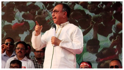 পানি কখনো মারণাস্ত্র হতে পারে না : মির্জা আব্বাস