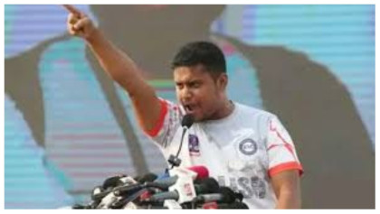 হেফাজতের সমাবেশে জোরালো বক্তব্য: হাসনাত
