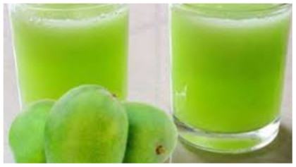 এই গরমে কাঁচা আমের শরবত
