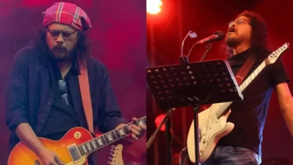 সৌদি মঞ্চ মাতালেন জেমস, গানে গানে প্রবাসীদের উল্লাস