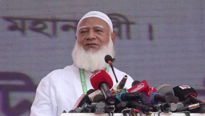 এপ্রিলের মধ্যে নির্বাচন হওয়া উচিত : জামায়াত আমির