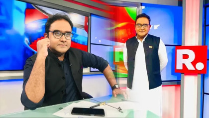 ময়ূখ রঞ্জনের বিতর্কিত সাংবাদিকতা: কলকাতায় রিপাবলিক বাংলার বিরুদ্ধে বিক্ষোভ