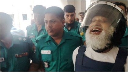 আদালতে হাজী সেলিমের চিৎকার, পুলিশের সঙ্গে বাগবিতণ্ডা