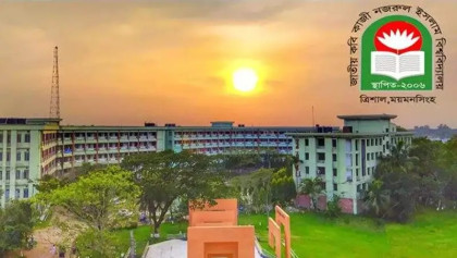 কবি নজরুল বিশ্ববিদ্যালয়ে শিক্ষক-কর্মকর্তা ও ছাত্রলীগ নেতাসহ ২১০ জনের বিরুদ্ধে মামলা