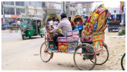  অটোরিকশার চাকায় ওড়না পেঁচিয়ে নারী নিহত
