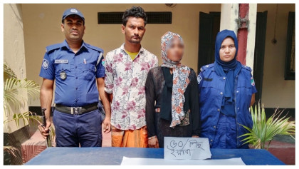 স্বামী-স্ত্রী মিলে করতেন মাদকের ব্যবসা