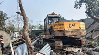 দখলে থাকা ১০ কোটি টাকার জমি উদ্ধার গাজীপুরে 