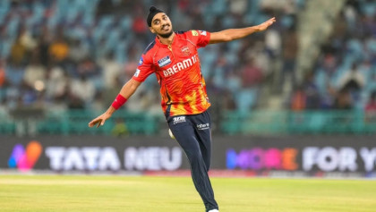 প্রভসিমরান ঝড়, অর্শদীপের আগুন; প্লে-অফের দৌড়ে ফিরল পাঞ্জাব