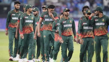 ওয়ানডে র‍্যাংকিংয়ে এক ধাপ নিচে বাংলাদেশ