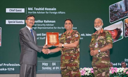 পররাষ্ট্র উপদেষ্টা: দীর্ঘস্থায়ী রোহিঙ্গা সংকট আঞ্চলিক স্থিতিশীলতায় হুমকি
