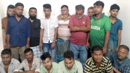রাজধানীতে ছিনতাইকারীসহ গ্রেপ্তার ২৬ জন 