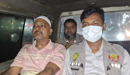 ৫৩ নম্বর ওয়ার্ড যুবলীগ নেতা সফুর উদ্দিন গ্রেপ্তার 