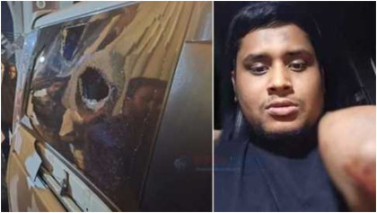 গাজীপুরে এনসিপি নেতা হাসনাত আব্দুল্লাহর গাড়িতে হামলা, আটক ১২