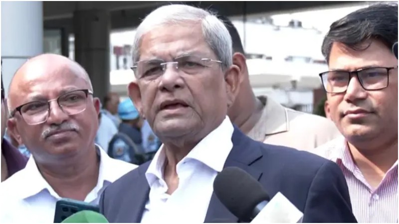 খালেদা জিয়ার উপস্থিতি গণতন্ত্রের পথ সহজ করবে: মির্জা ফখরুল