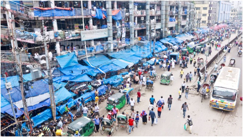 আজ রাজধানীর যেসব মার্কেট ও এলাকা বন্ধ থাকবে (৬ মে)