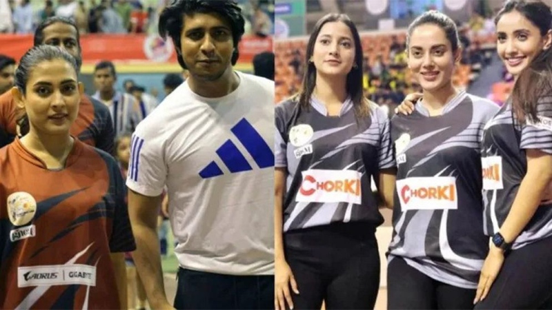 সেলিব্রিটি ক্রিকেট চ্যাম্পিয়নস ট্রফি ২০২৫: মাঠে তারার মেলা, জমকালো আয়োজনে শুরু টুর্নামেন্ট
