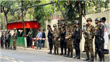 খালেদা জিয়ার বাসভবনের নিরাপত্তায় সেনাবাহিনী