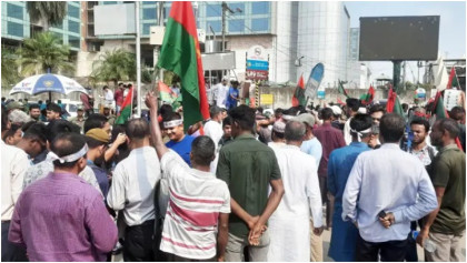 ট্রেনযোগে ঢাকায় বিএনপির কর্মী-সমর্থকদের ভিড়