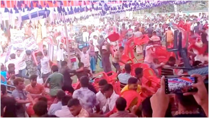 ভোলায় বিএনপি'র দুই গ্রুপের সংঘর্ষ, পণ্ড সম্মেলন