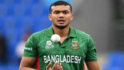 এক মাস মাঠের বাইরে তাসকিন, শ্রীলঙ্কা সিরিজে ফেরার সম্ভাবনা