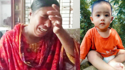৮ মাসের শিশু কন্যাকে ১.৫ লাখ টাকায় বিক্রি করলো বাবা