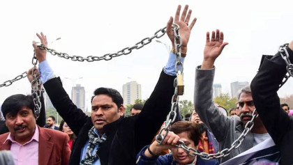 বিশ্ব গণমাধ্যম স্বাধীনতা সূচকে পাকিস্তানের পতন, ভারত-বাংলাদেশ নিয়েও উদ্বেগ প্রকাশ

