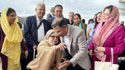 ভাইয়ার দিকে খেয়াল রেখো:খালেদা জিয়া