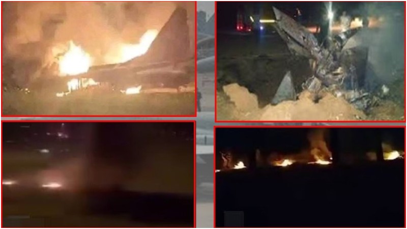 এক রাতেই ৩টি রাফায়েল, ১টি এসইউ-৩০ ও ১টি মিগ-২৯ খোয়াল ভারত