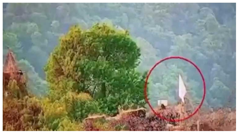 ভারত আত্মসমর্পণ করেছে, দাবি পাকিস্তানের
