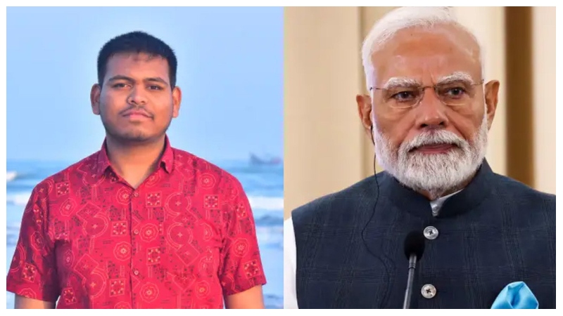 মোদিকে ভালো হয়ে যাওয়ার হুশিয়ারি দিলেন এনসিপি নেতা