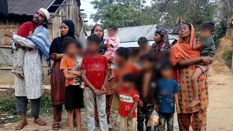 বিএসএফের দ্বারা ৬৬ ভারতীয় নাগরিককে বাংলাদেশে পুশ