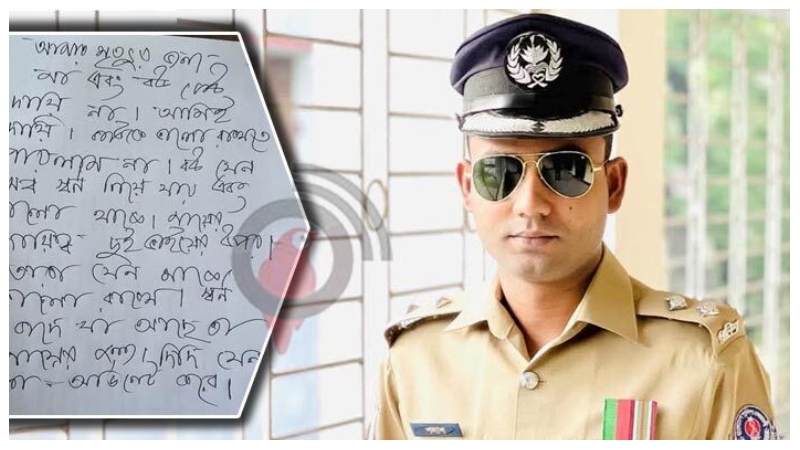 র‍্যাব অফিস  থেকে সিনিয়র এএসপি পলাশের মরদেহ উদ্ধার