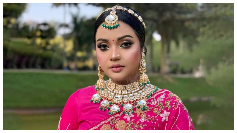 নিজের ‘মৃত্যু’ নিয়েও নাটক বর্ষা চৌধুরীর!
