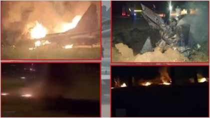 এক রাতেই ৩টি রাফায়েল, ১টি এসইউ-৩০ ও ১টি মিগ-২৯ খোয়াল ভারত