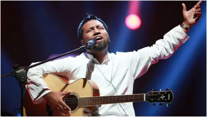 ভ্যানচালক হত্যাচেষ্টা মামলায় গান বাংলার তাপস গ্রেফতার