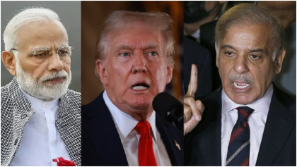 পাকিস্তানে ভারতের ক্ষেপণাস্ত্র হামলাঃ তাৎক্ষণিক প্রতিক্রিয়া ট্রাম্প যা বললেন