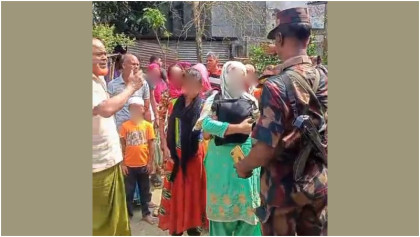 ভারত থেকে অনুপ্রবেশকালে কুড়িগ্রামে ৪৪ জন রোহিঙ্গা ও বাংলাদেশি আটক