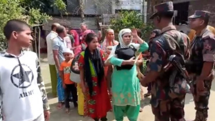 কুড়িগ্রামের সীমান্ত দিয়ে অনুপ্রবেশকালে ৪৪ জন আটক, ৩৬ জন রোহিঙ্গা সন্দেহে জিজ্ঞাসাবাদ