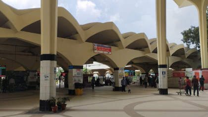 কমলাপুর রেলস্টেশন ভাঙার উদ্যোগ, আসছে ‘মাল্টিমোডাল ট্রান্সপোর্ট হাব’
