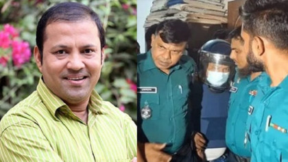 অভিনেতা সিদ্দিক রিমান্ড শেষে কারাগারে