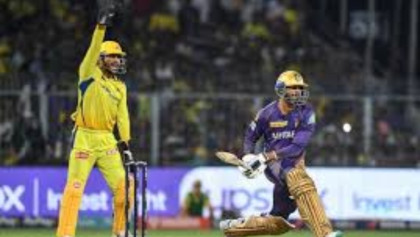 যুদ্ধের মাঝেই আইপিএল ম্যাচ, টস জিতে ব্যাটিংয়ে কলকাতা