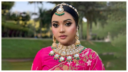 নিজের ‘মৃত্যু’ নিয়েও নাটক বর্ষা চৌধুরীর!
