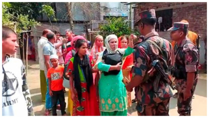 অবৈধ অনুপ্রবেশের দায়ে খাগড়াছড়ি থেকে ৬৬ ভারতীয়কে ফেরত পাঠানো হলো