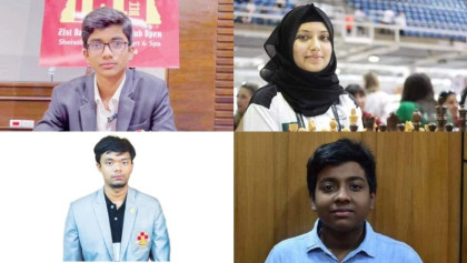 এশিয়ান দাবা চ্যাম্পিয়নশিপ: বাংলাদেশের চার দাবাড়ুর অংশগ্রহণ