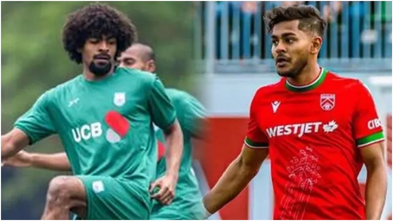 সিঙ্গাপুরের বিরুদ্ধে মাঠে নামছে বাংলাদেশ, অভিষেক হতে পারে হামজা-শমিত জুটির