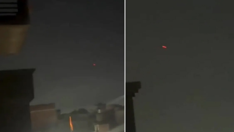 ভারতশাসিত  জম্মু-কাশ্মীরে সাইরেন ও ব্ল্যাকআউট