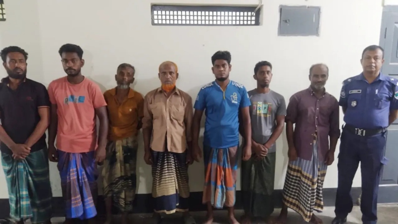 আসামি ছিনিয়ে নেয়ার ঘটনায় মামলা, যৌথবাহিনীর অভিযানে গ্রেপ্তার ৭