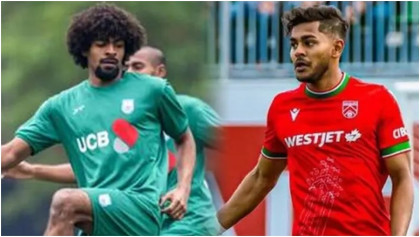 সিঙ্গাপুরের বিরুদ্ধে মাঠে নামছে বাংলাদেশ, অভিষেক হতে পারে হামজা-শমিত জুটির